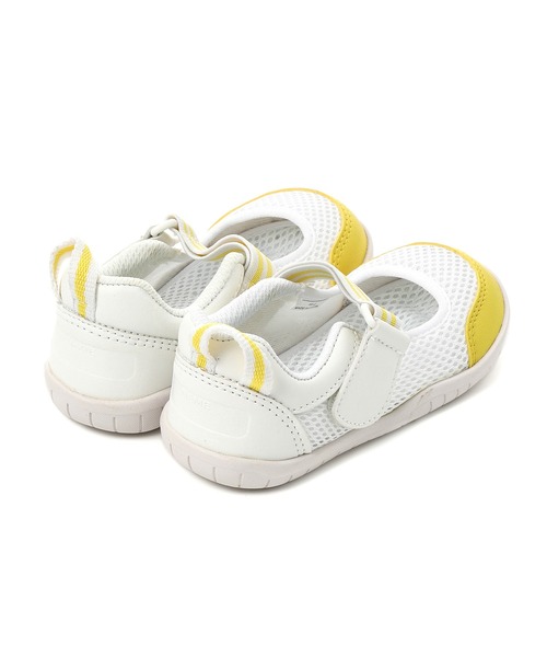 IFME（イフミー）の「SCHOOL｜IFME 息するソール上履きバレエタイプ（スリッポン・キッズ・グリーン/ピンク/ホワイト/イエロー/ブルー・18.5cm/20.5cm/17.5cm/19.0cm/20.0cm/15.0cm/16.0cm/22.0cm/16.5cm/24.0cm/23.5cm/18.0cm/15.5cm/22.5cm/17.0cm/21.5cm/19.5cm/23.0cm/21.0cm）」の18枚目の写真