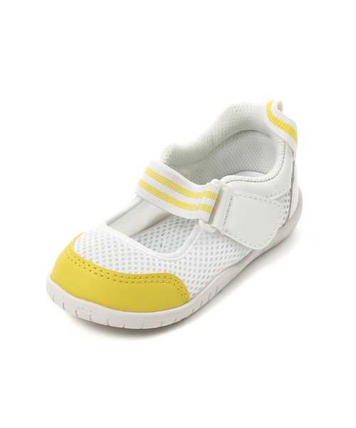 IFME（イフミー）の「SCHOOL｜IFME 息するソール上履きバレエタイプ（スリッポン・キッズ・グリーン/ピンク/ホワイト/イエロー/ブルー・18.5cm/20.5cm/17.5cm/19.0cm/20.0cm/15.0cm/16.0cm/22.0cm/16.5cm/24.0cm/23.5cm/18.0cm/15.5cm/22.5cm/17.0cm/21.5cm/19.5cm/23.0cm/21.0cm）」の19枚目の写真