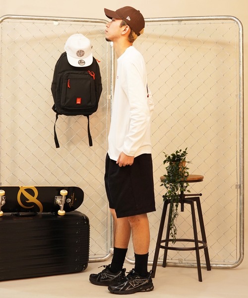 CHUMS（チャムス）の「CHUMS/チャムス ロンTEE ブービーロゴ CH01-2275（Tシャツ/カットソー・メンズ・ホワイト×ネイビー/グリーン/ホワイト/ブラック/グレイッシュベージュ/ホワイト×グリーン・L/M/XL）」の11枚目の写真