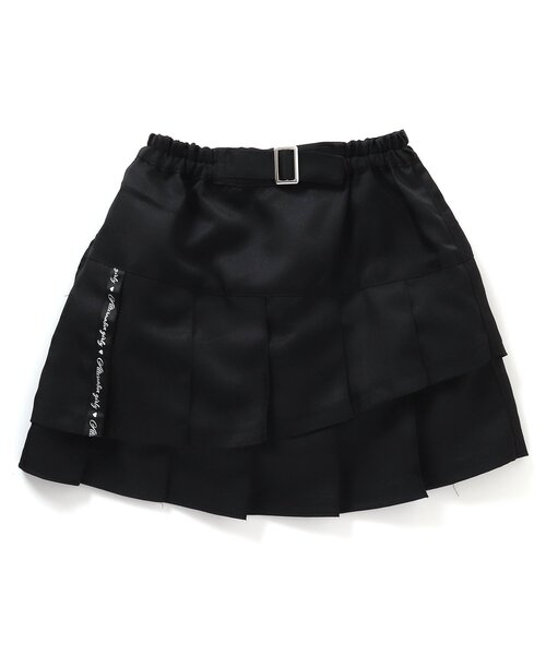 algy(アルジー)の「ダブルプリーツスカパン(スカート・キッズ・ミント/サックスブルー/ブラック・XX-SMALL/X-SMALL/SMALL/MEDIUM)」の8枚目の写真