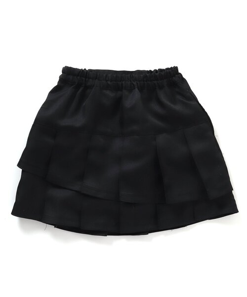 algy(アルジー)の「ダブルプリーツスカパン(スカート・キッズ・ミント/サックスブルー/ブラック・XX-SMALL/X-SMALL/SMALL/MEDIUM)」の13枚目の写真