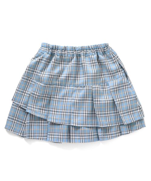 algy(アルジー)の「ダブルプリーツスカパン(スカート・キッズ・ミント/サックスブルー/ブラック・XX-SMALL/X-SMALL/SMALL/MEDIUM)」の15枚目の写真