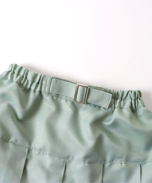 algy(アルジー)の「ダブルプリーツスカパン(スカート・キッズ・ミント/サックスブルー/ブラック・XX-SMALL/X-SMALL/SMALL/MEDIUM)」の16枚目の写真
