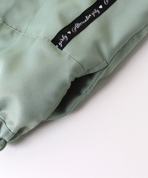 algy(アルジー)の「ダブルプリーツスカパン(スカート・キッズ・ミント/サックスブルー/ブラック・XX-SMALL/X-SMALL/SMALL/MEDIUM)」の18枚目の写真