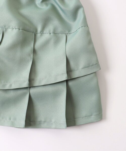 algy(アルジー)の「ダブルプリーツスカパン(スカート・キッズ・ミント/サックスブルー/ブラック・XX-SMALL/X-SMALL/SMALL/MEDIUM)」の19枚目の写真