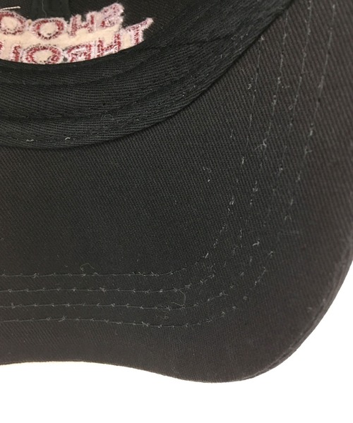 SPIGA（スピーガ）の「ﾛｺﾞｷｬｯﾌﾟ（キャップ・レディース・ホワイト/イエロー/ブラック・FREE）」の5枚目の写真