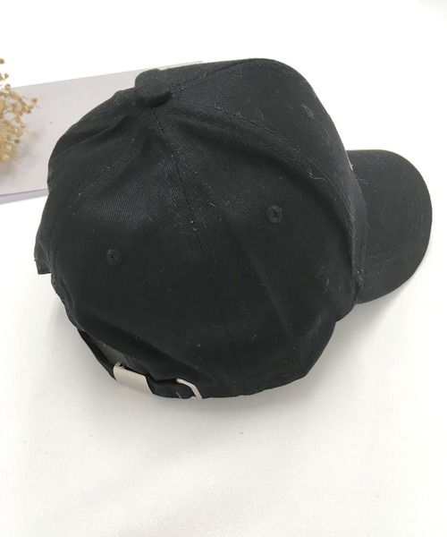 SPIGA（スピーガ）の「ﾛｺﾞｷｬｯﾌﾟ（キャップ・レディース・ホワイト/イエロー/ブラック・FREE）」の7枚目の写真