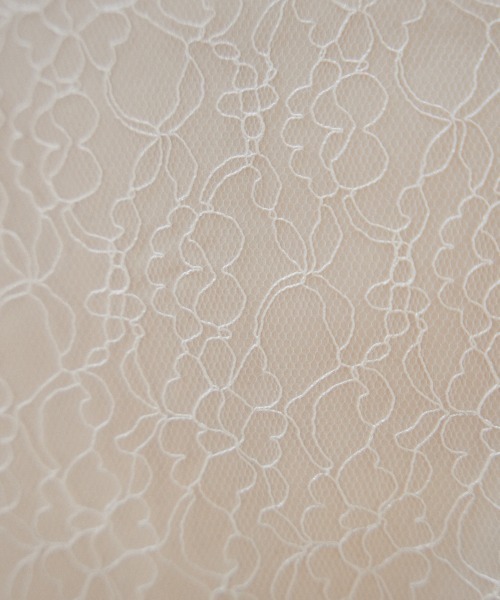 MIRO AMURETTE（ミロアミュレット）の「fleurir shirt blouse/レースポロブラウス（シャツ/ブラウス・レディース・ナチュラル・FREE）」の11枚目の写真