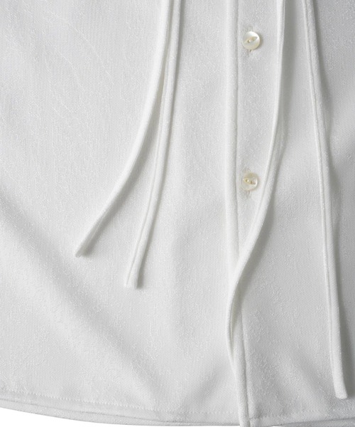 Shareef GROSGRAIN JQ SPRING COAT シャリーフ Shareef GROSGRAIN JQ SPRING COAT シャリーフ