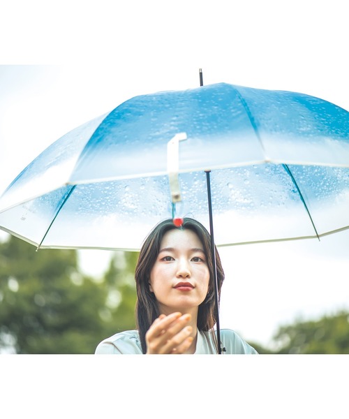 LBC(エルビーシー)の「【Wpc.】旅する喫茶×Wpc. クリームソーダ ビニール傘(長傘・レディース・オレンジ系/グリーン系その他/スカイブルー・FREE)」の16枚目の写真