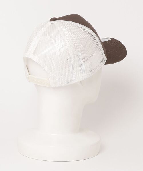 BRIXTON(ブリクストン)の「【BRIXTON/ブリクストン】 EARLSTON X C MP TRUCKER HAT エクスクルーシブ(キャップ・メンズ・ブラック/ブルー/ダークブラウン・FREE)」の4枚目の写真
