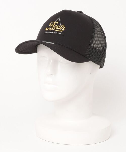 BRIXTON(ブリクストン)の「【BRIXTON/ブリクストン】 EARLSTON X C MP TRUCKER HAT エクスクルーシブ(キャップ・メンズ・ブラック/ブルー/ダークブラウン・FREE)」の5枚目の写真