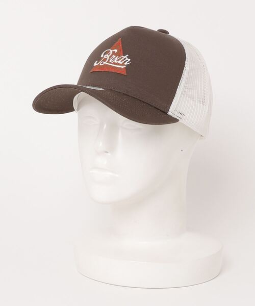 BRIXTON(ブリクストン)の「【BRIXTON/ブリクストン】 EARLSTON X C MP TRUCKER HAT エクスクルーシブ(キャップ・メンズ・ブラック/ブルー/ダークブラウン・FREE)」の6枚目の写真