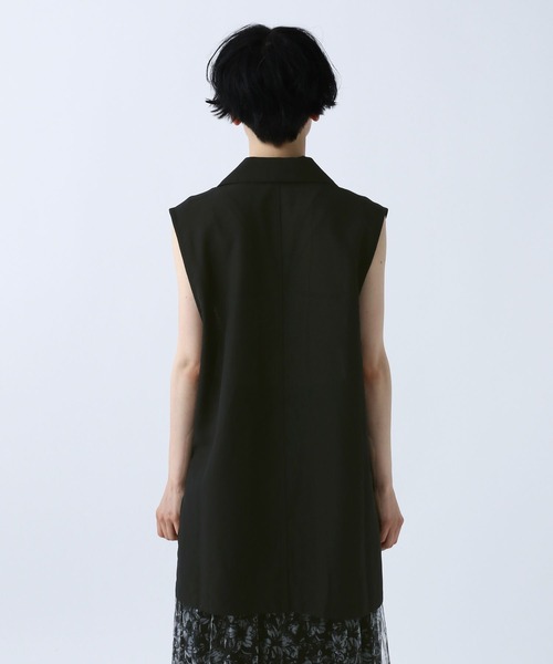 PAGEBOY（ページボーイ）の「シアージレ（その他アウター・レディース・ブラック/グレイッシュベージュ・FREE）」の6枚目の写真