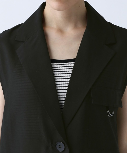 PAGEBOY（ページボーイ）の「シアージレ（その他アウター・レディース・ブラック/グレイッシュベージュ・FREE）」の13枚目の写真