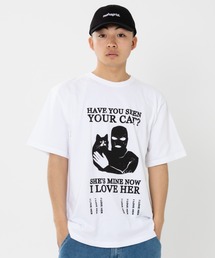 MAHAGRID | 『mahagrid/マハグリッド』KIDNAP TEE/キッドナップ 半袖 カットソー(Tシャツ/カットソー)