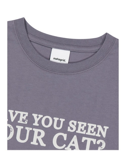 MAHAGRID（マハグリッド）の「『mahagrid/マハグリッド』KIDNAP TEE/キッドナップ 半袖 カットソー（Tシャツ/カットソー・レディース・ホワイト/ブルー/パープル・M/L）」の14枚目の写真