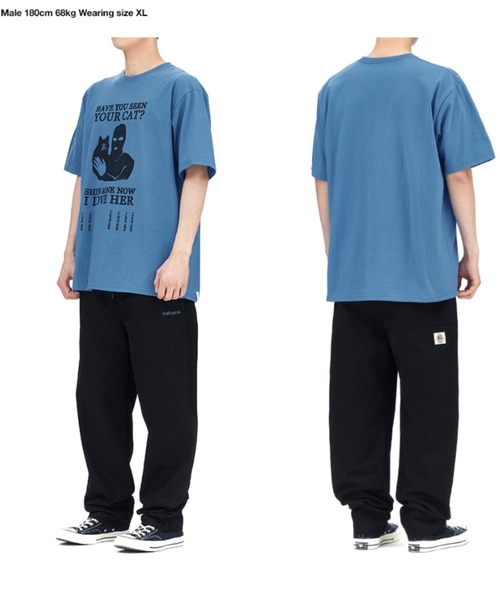 mahagrid/マハグリッド』KIDNAP TEE/キッドナップ 半袖