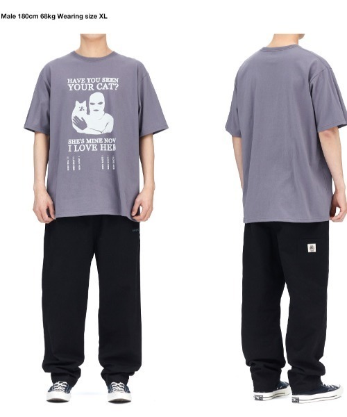 Tシャツ・カットソー [MAHAGRID]PILOTS TEE セール】『mahagrid/マハグリッド』THRILLER MAN TEE/スリラー