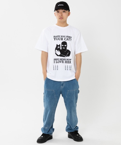 mahagrid/マハグリッド』KIDNAP TEE/キッドナップ 半袖