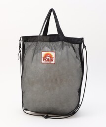 POLeR（ポーラー）の「POLeR/ポーラー MESH PATH SHOULDER（ショルダーバッグ・メンズ）」