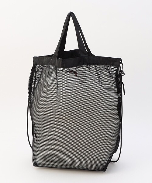 POLeR（ポーラー）の「POLeR/ポーラー MESH PATH SHOULDER（ショルダーバッグ・メンズ・ブラック・ONE SIZE）」の8枚目の写真