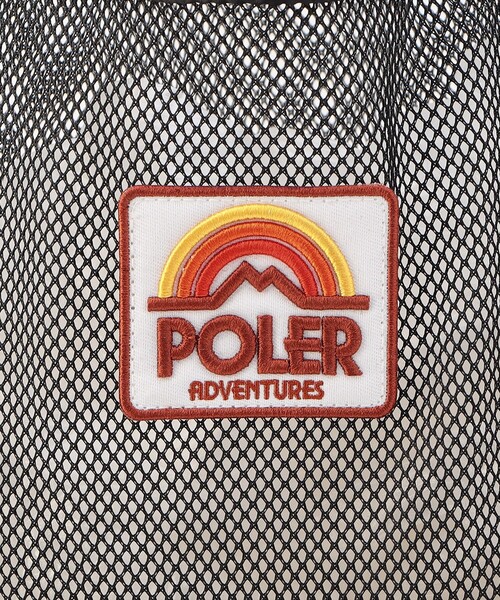 POLeR（ポーラー）の「POLeR/ポーラー MESH PATH SHOULDER（ショルダーバッグ・メンズ・ブラック・ONE SIZE）」の6枚目の写真