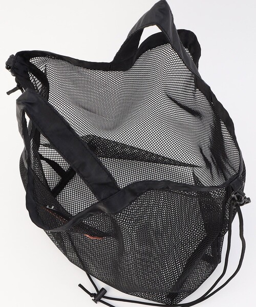 POLeR（ポーラー）の「POLeR/ポーラー MESH PATH SHOULDER（ショルダーバッグ・メンズ・ブラック・ONE SIZE）」の3枚目の写真