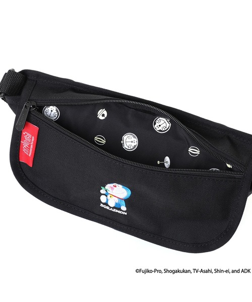 Manhattan Portage(マンハッタンポーテージ)の「Manhattan Portage/マンハッタンポーテージ ショルダーバック "ドラえもん" MESSENGER BAG FLAP ZIPPER POCKET DORAEMON 25 MP1603FZPDORA25(メッセンジャーバッグ・メンズ・ブラック×レッド・FREE)」の8枚目の写真