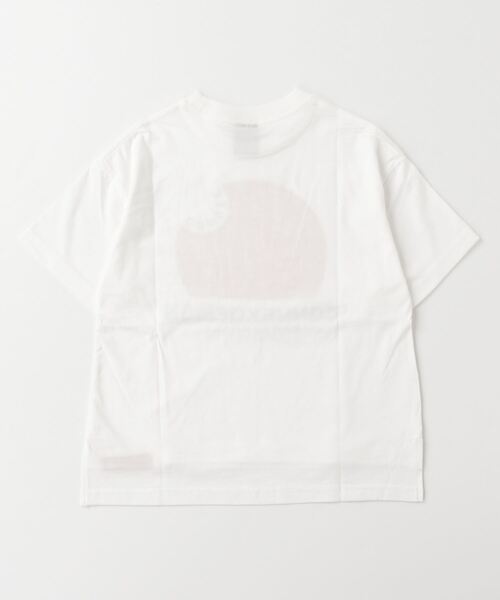 CONVEX(コンベックス)の「サークルロゴ スリットWIDE-T(Tシャツ/カットソー・キッズ・ブラック/ベージュ/オフホワイト/グレー・130cm/160cm/150cm/140cm/120cm)」の8枚目の写真