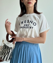BACK布帛ロゴプルオーバー