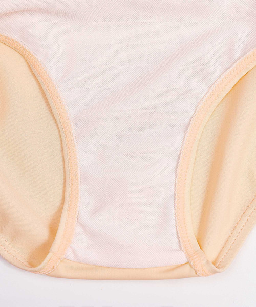 OSYAREVO(オシャレボ)の「キッズ チェリー柄 バックシャン チュール ワンピース 水着(水着・キッズ・コーラル・90/100/110/120/130/140)」の9枚目の写真
