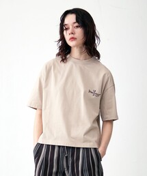 【WOMEN】ショート丈 プルオーバー
