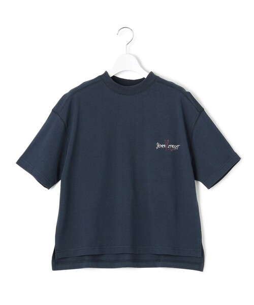 【セール】【WOMEN】ショート丈 プルオーバー（Tシャツ/カットソー）｜J.PRESS YORK STREET（ジェイプレスヨークストリート）