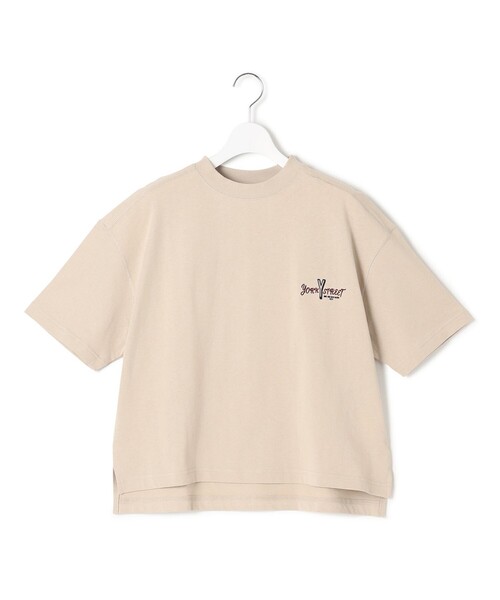 【セール】【WOMEN】ショート丈 プルオーバー（Tシャツ/カットソー）｜J.PRESS YORK STREET（ジェイプレスヨークストリート）
