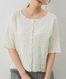 RETRO GIRL | ジャガードメロウカーデ(Tシャツ/カットソー)