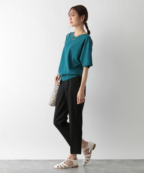 GLOBAL WORK（グローバルワーク）の「ウツクシルエットDRYテーパード