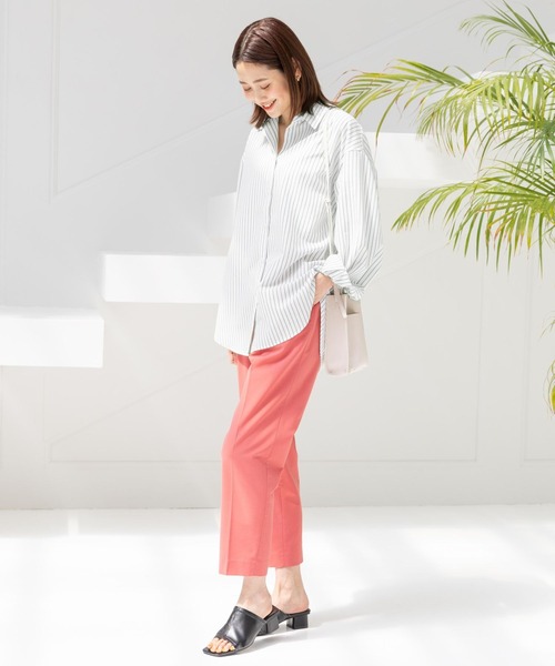 その2 GLOBAL WORK（グローバルワーク）の「ウツクシルエットDRYテーパード