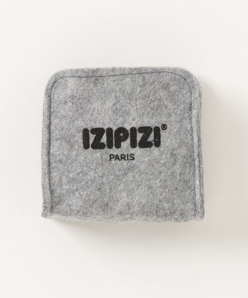 IZIPIZI(イジピジ)の「IZIPIZI/イジピジ コンパクト 折りたたみリーディンググラス #F BR +2.0 LMS-1071(メガネ・メンズ・ブラウン・FREE)」の2枚目の写真
