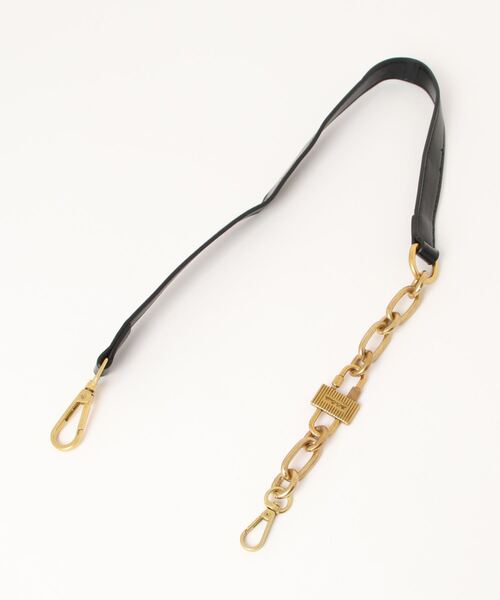 Burner(バーナー)の「【OKUOKU 0909】ベーシック ショルダーバッグ oku-bag-695091013505-46 U(ショルダーバッグ・レディース・ブラウン/ブラック・FREE)」の6枚目の写真