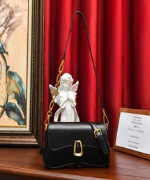 【OKUOKU 0909】ベーシック ショルダーバッグ oku-bag-695091013505-46 U