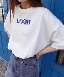 CORNERS | LOOKプリントTシャツ(Tシャツ/カットソー)