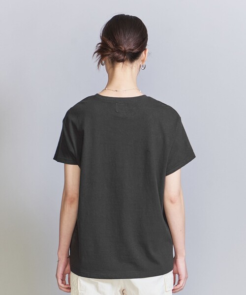 RIDING HIGH（ライディングハイ）の「【別注】＜Riding High>プリントTシャツ（Tシャツ/カットソー・レディース・ホワイト/イエロー/ブラック・FREE）」の6枚目の写真