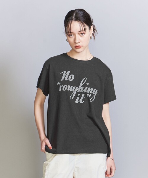 RIDING HIGH（ライディングハイ）の「【別注】＜Riding High>プリントTシャツ（Tシャツ/カットソー・レディース・ホワイト/イエロー/ブラック・FREE）」の8枚目の写真