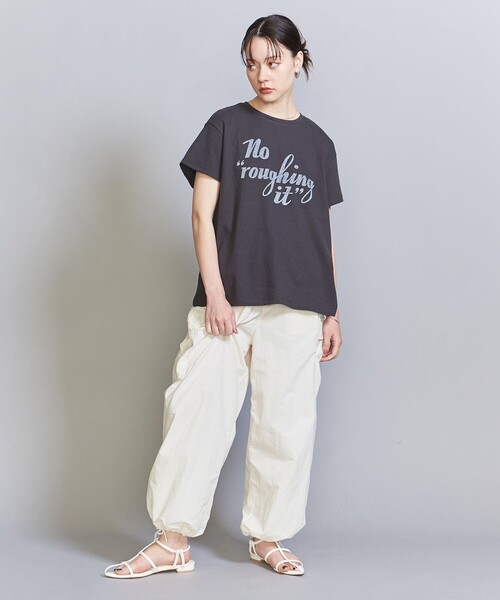 RIDING HIGH（ライディングハイ）の「【別注】＜Riding High>プリントTシャツ（Tシャツ/カットソー・レディース・ホワイト/イエロー/ブラック・FREE）」の9枚目の写真