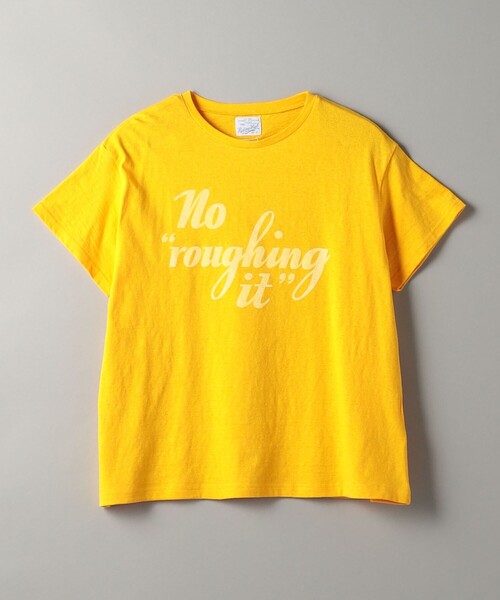 RIDING HIGH（ライディングハイ）の「【別注】＜Riding High>プリントTシャツ（Tシャツ/カットソー・レディース・ホワイト/イエロー/ブラック・FREE）」の17枚目の写真