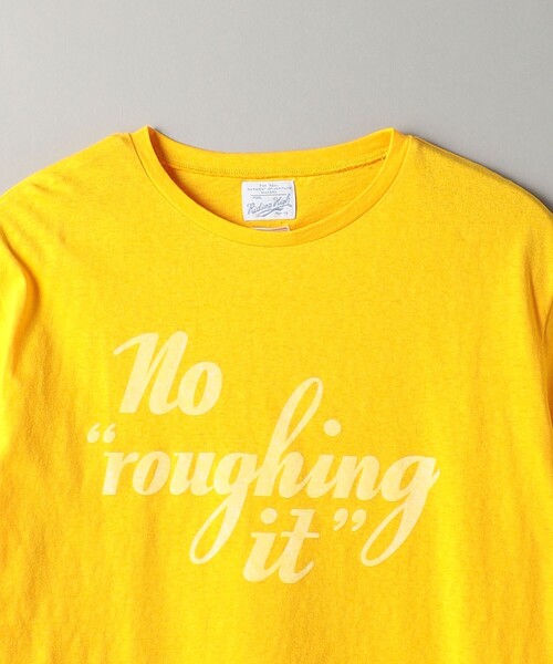 RIDING HIGH（ライディングハイ）の「【別注】＜Riding High>プリントTシャツ（Tシャツ/カットソー・レディース・ホワイト/イエロー/ブラック・FREE）」の19枚目の写真
