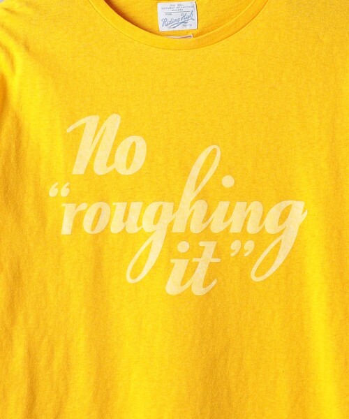 RIDING HIGH（ライディングハイ）の「【別注】＜Riding High>プリントTシャツ（Tシャツ/カットソー・レディース・ホワイト/イエロー/ブラック・FREE）」の21枚目の写真