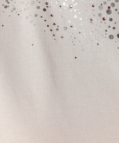 Comme　Ca　Mature（コムサマチュア）の「スパンコール付き　タンクトップ（タンクトップ・レディース・ブラック/グレイッシュベージュ/オフホワイト・MEDIUM/LARGE）」の17枚目の写真