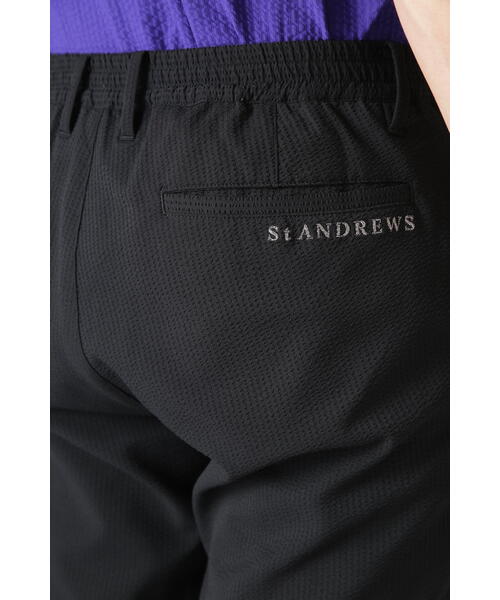 St ANDREWSセント　アンドリュース　ストレッチパンツ M 新品タグ付 TEXBRIDドビーストレッチパンツ (MENS) | St ANDREWS（セント